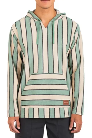 Hurley Og Hooded Poncho Cilantro