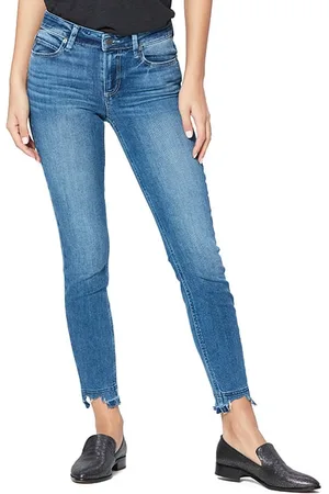 Paige Verdugo Ankle Ripped Hem Freestyle Distressed Hem
