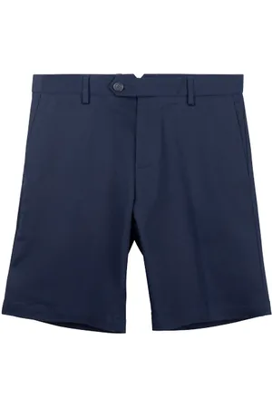 Reiss Hampton Stretch Cotton Chino Shorts Navy - Outlet Price
