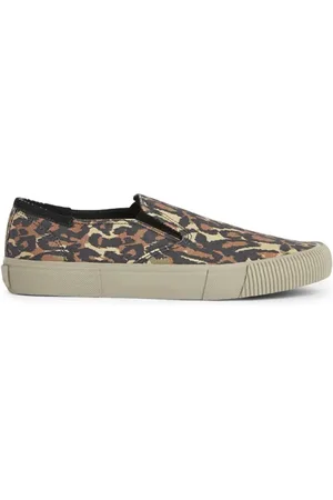 AllSaints Manny Trainer Carnivora Print