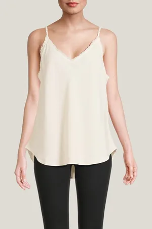 Bella Dahl Frayed Cami Cliffside