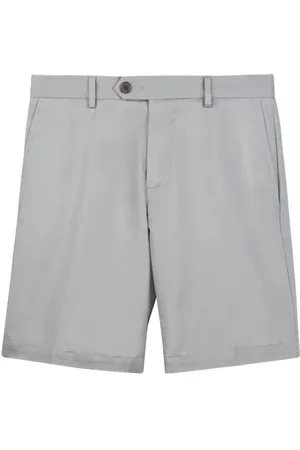 Reiss Hampton Cotton Chino Shorts Soft Sage - Outlet Price