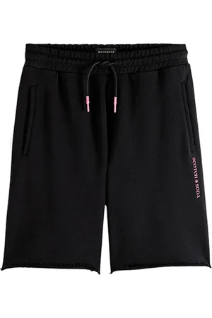 Scotch&Soda Unisex Short In Organic Cotton Navy