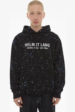 Helmut Lang Outer Sp Hoodie Cotton Black