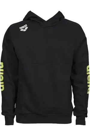 Arena Te Hooded Sweat Black