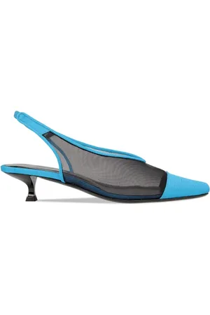 By Far Kendall Blue Plisse