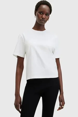 AllSaints Holli Tee Optic White