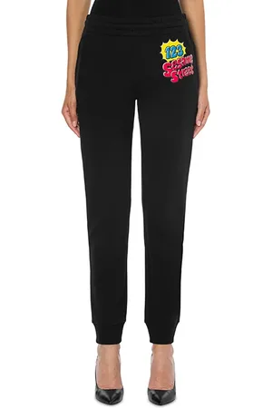 Moschino Sesame Street© Fleece Joggers Black