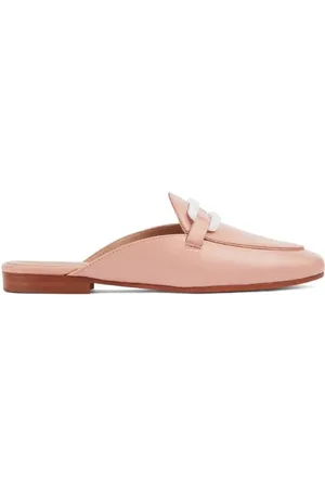 LK Bennett Evelyn Backless Mule Pink