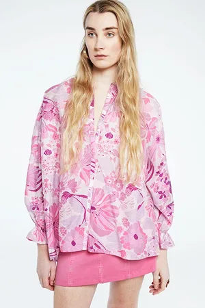 Fabienne Chapot Lexi Blouse Warm White/pink Cand