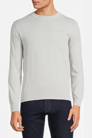 Guess GUESS Chesley Washed Ls Cn Pale Gray