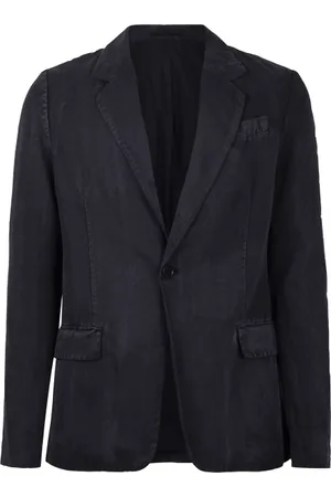 AllSaints Alfawn Blazer Dark Charcoal