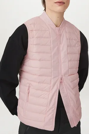Belstaff Stella Gilet Chalk Pink