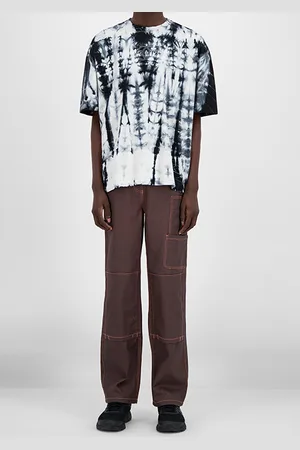 Daily paper Black Shibori Henshi T-shirt