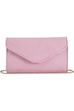 LK Bennett Cu Dominica Envelope Flap Lilac