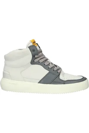 Blackstone Dwayne - Off White Grey - Sneaker (high)