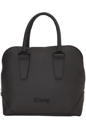 O bag Composed Bowly Black