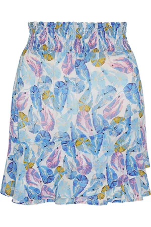 Fabienne Chapot Milly Indy Skirt Ocean Blue/lilac Lus