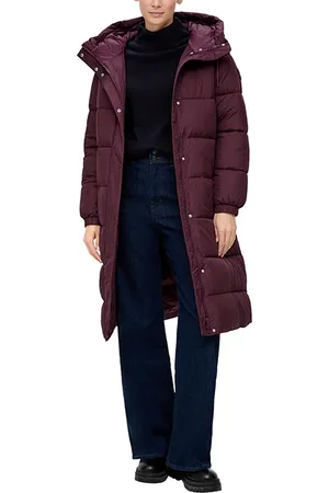 QS by s.Oliver Jackets Mantel Bordeau