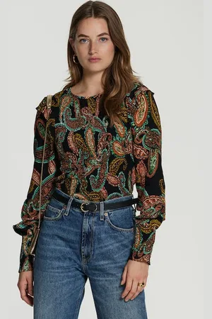 Shiwi Ladies London Blouse Batik Paisley
