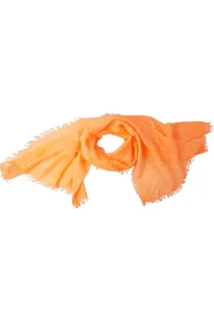 MUCHO GUSTO Scarf Oblong Orange