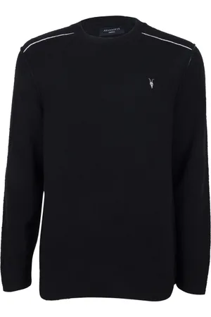 AllSaints Strike Crew Black
