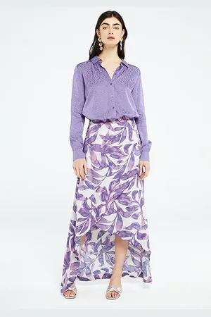 Fabienne Chapot Kaia Skirt Warm White/dusty Lov