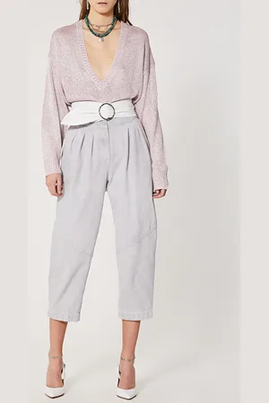 IRO Nanga Sweater Pink Silver