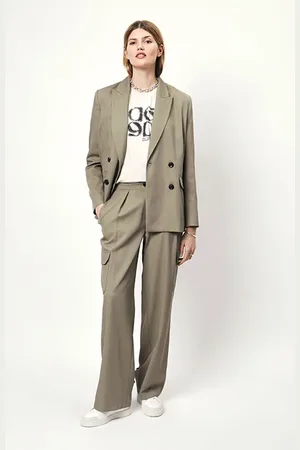 Dante 6 Harlow Cargo Pants Faded Khaki