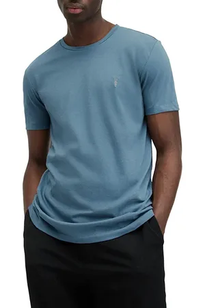 AllSaints Tonic Ss Crew 3 Pk Opt Wht/lilac/blue