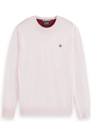 Scotch&Soda Essential Pullover Crewneck Sea Flower