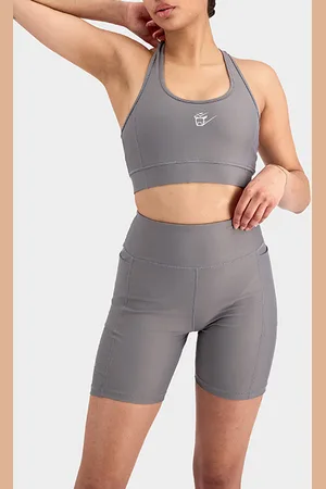Black Bananas Convert Bra Grey