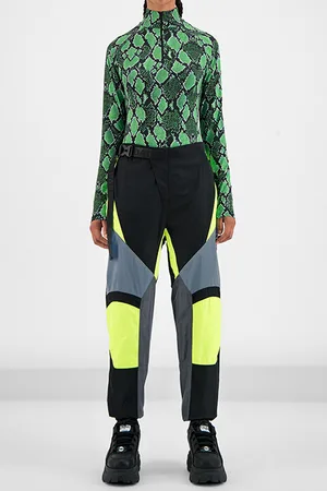 Daily paper Yellow Grey Girt Pants