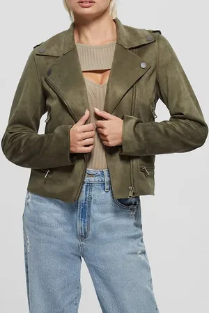 Guess GUESS Es Monica Jacket Desert Green