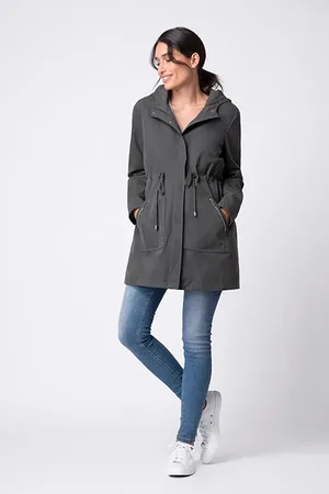 Séraphine Maternity Utility Jacket Khaki