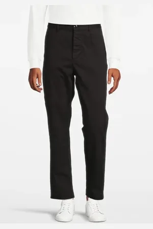 AllSaints Rhode Trouser Liquorice Black