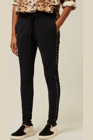 10 days Banana Pants Soft Scuba Black
