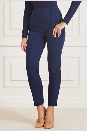 Guess GUESS Shelly Pant Galaxy Blue Skinny A713