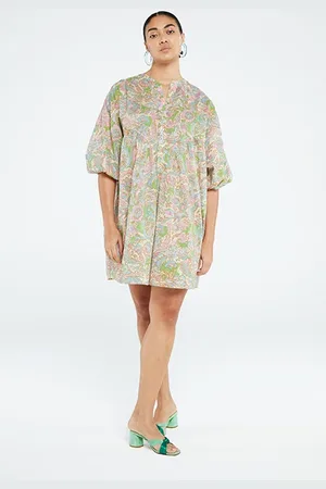 Fabienne Chapot Dover Dress Sandy Beach/pink Can
