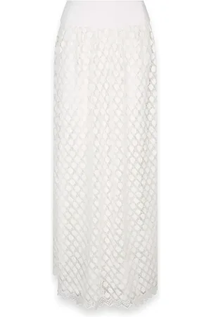 ANNE FONTAINE Marileine Moon White