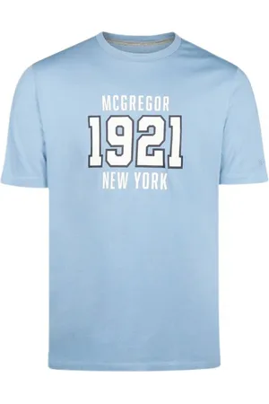 McGregor T-shirt Sky Blue
