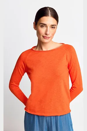 Rich & Royal Organic Heavy Jersey Longsleeve Cherry Tomato