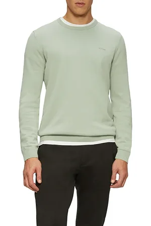 QS by s.Oliver Pullover Green-olive