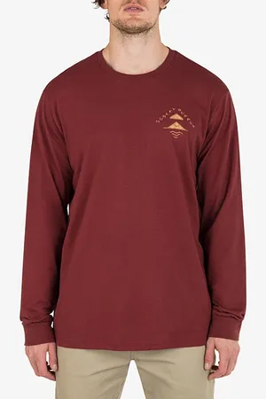 Hurley Evd 3 Stack Long Sleeve Matador