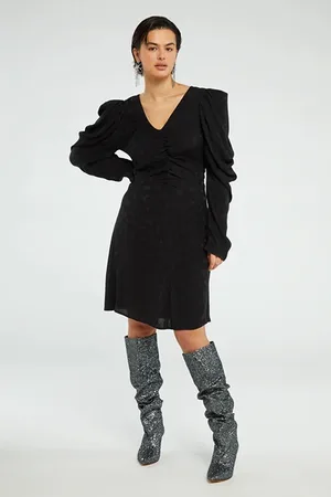 Fabienne Chapot Vera Short Dress Black