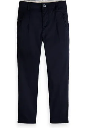 Scotch&Soda Loose Tapered Fit- Crispy Cotton Chino Night