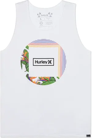 Hurley Evd Cyclical Tank White