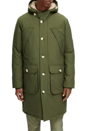 Scotch&Soda Padded Parka Field Green