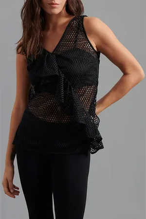 ANNE FONTAINE Vivianne-p20 Black