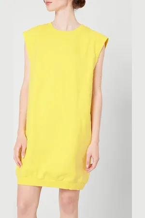 American Vintage Round Collar Sleeveless Short Dress Ananas Vintage